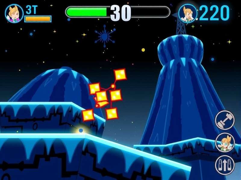 Quepem Quicksilver Jolt Gameplay Screenshot